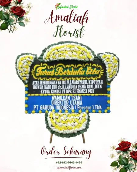 Papan Bunga Duka Sigong